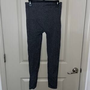 SPANX Seamless Shapewear Leggings Heathered Grey Women’s Plus Size 1x